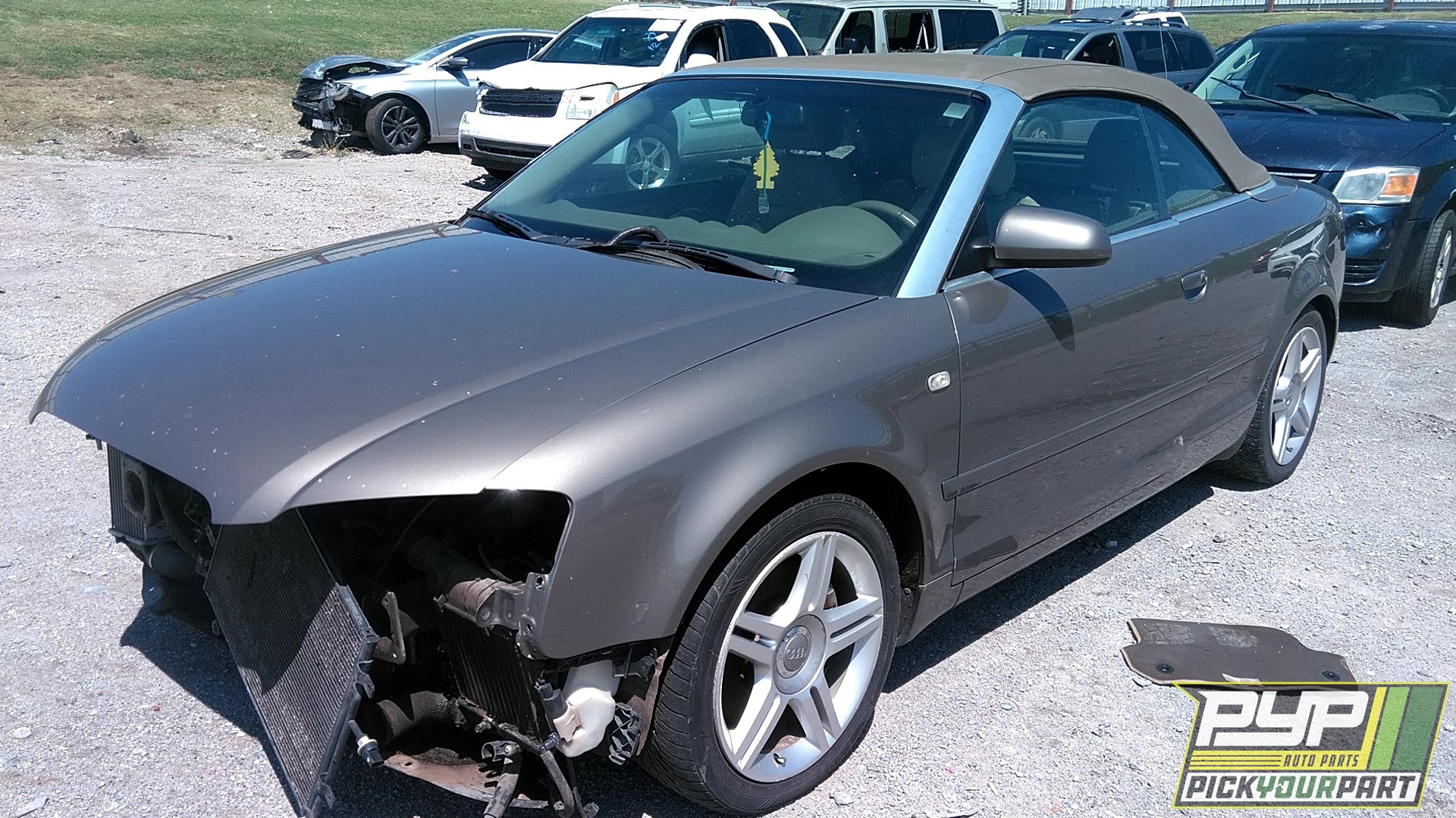 2007 AUDI A4 QUATTRO partes disponibles