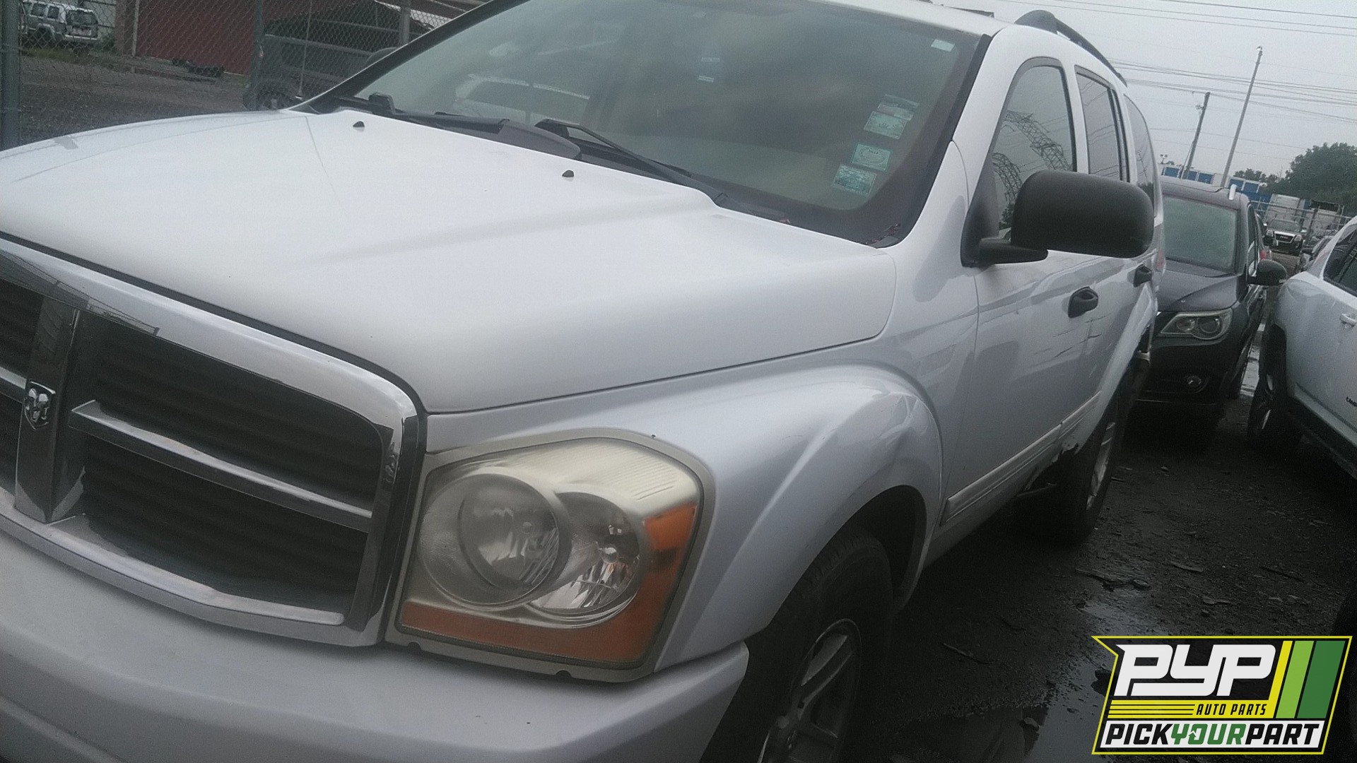 2005 DODGE DURANGO partes disponibles