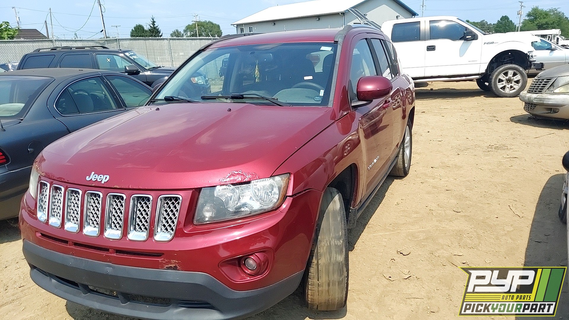 2014 JEEP COMPASS available for parts