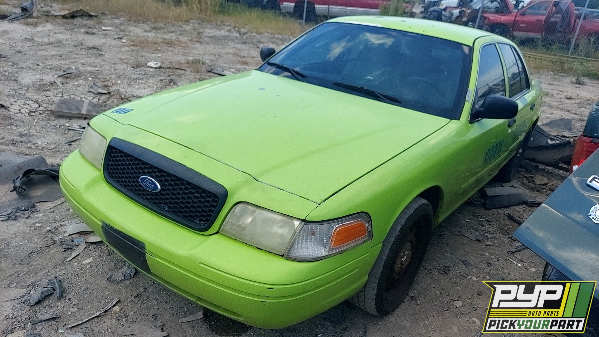 2009 FORD CROWN VICTORIA available for parts