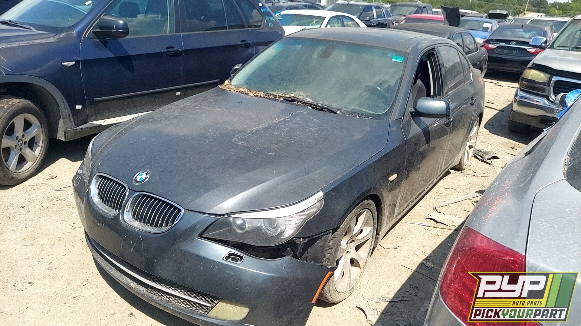 2008 BMW 535I partes disponibles