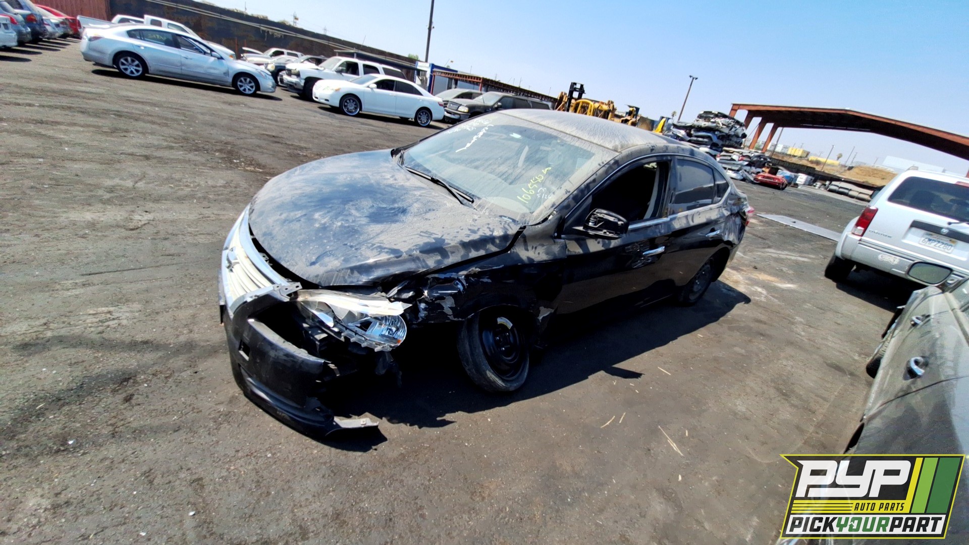2014 NISSAN SENTRA partes disponibles