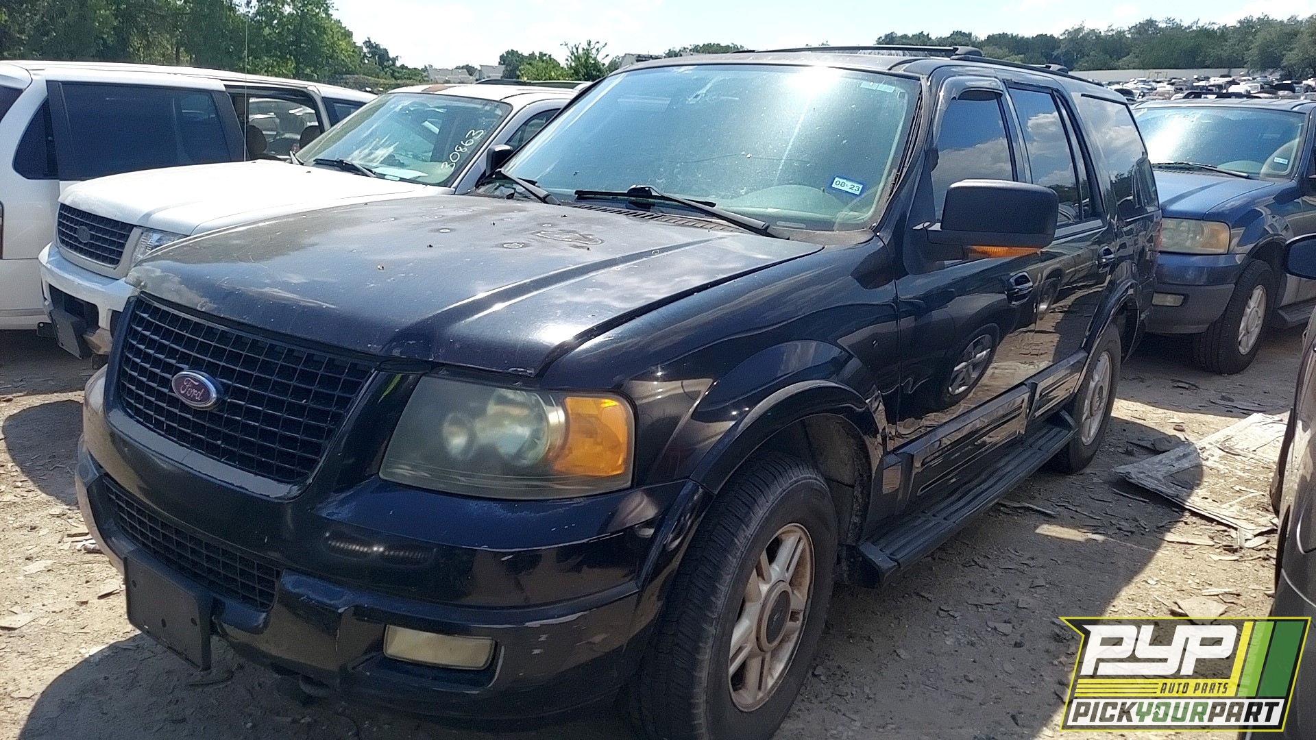 2004 FORD EXPEDITION partes disponibles