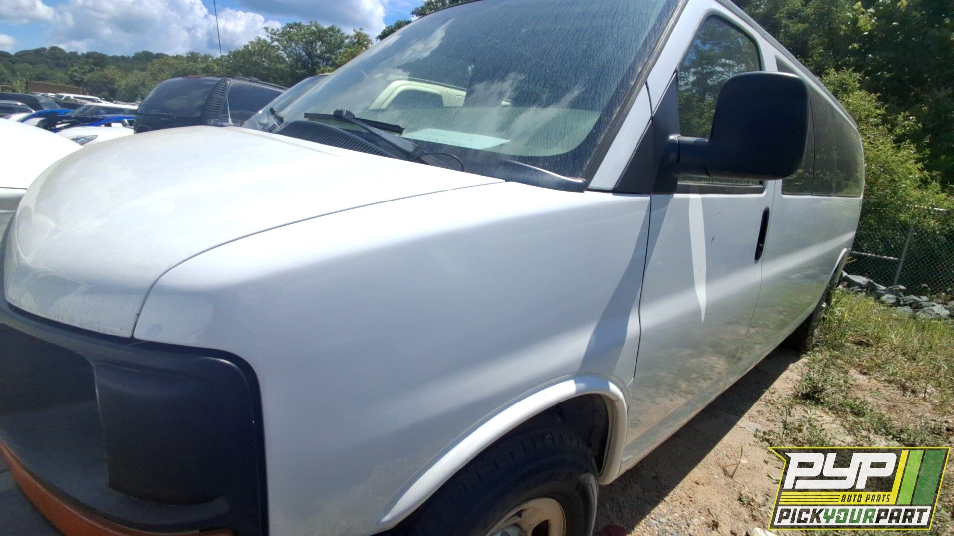 2007 CHEVROLET EXPRESS 3500 available for parts