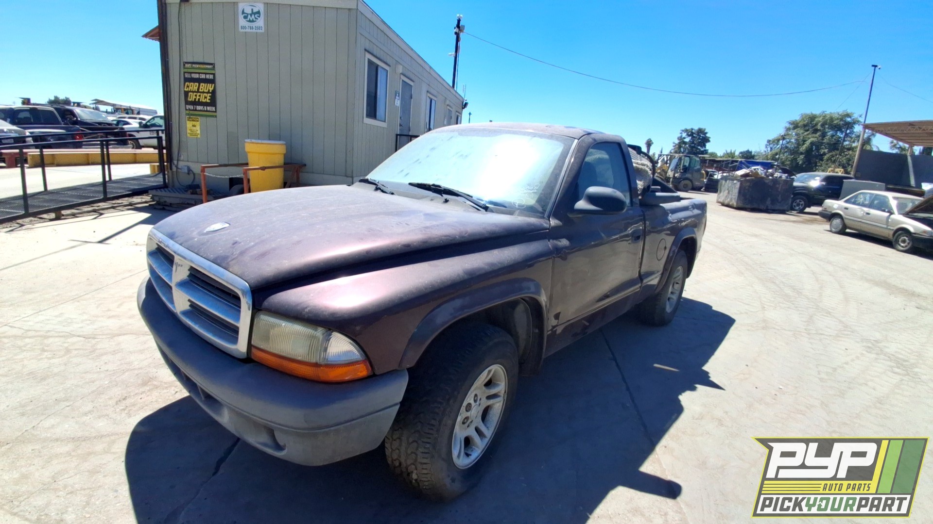 2004 DODGE DAKOTA available for parts