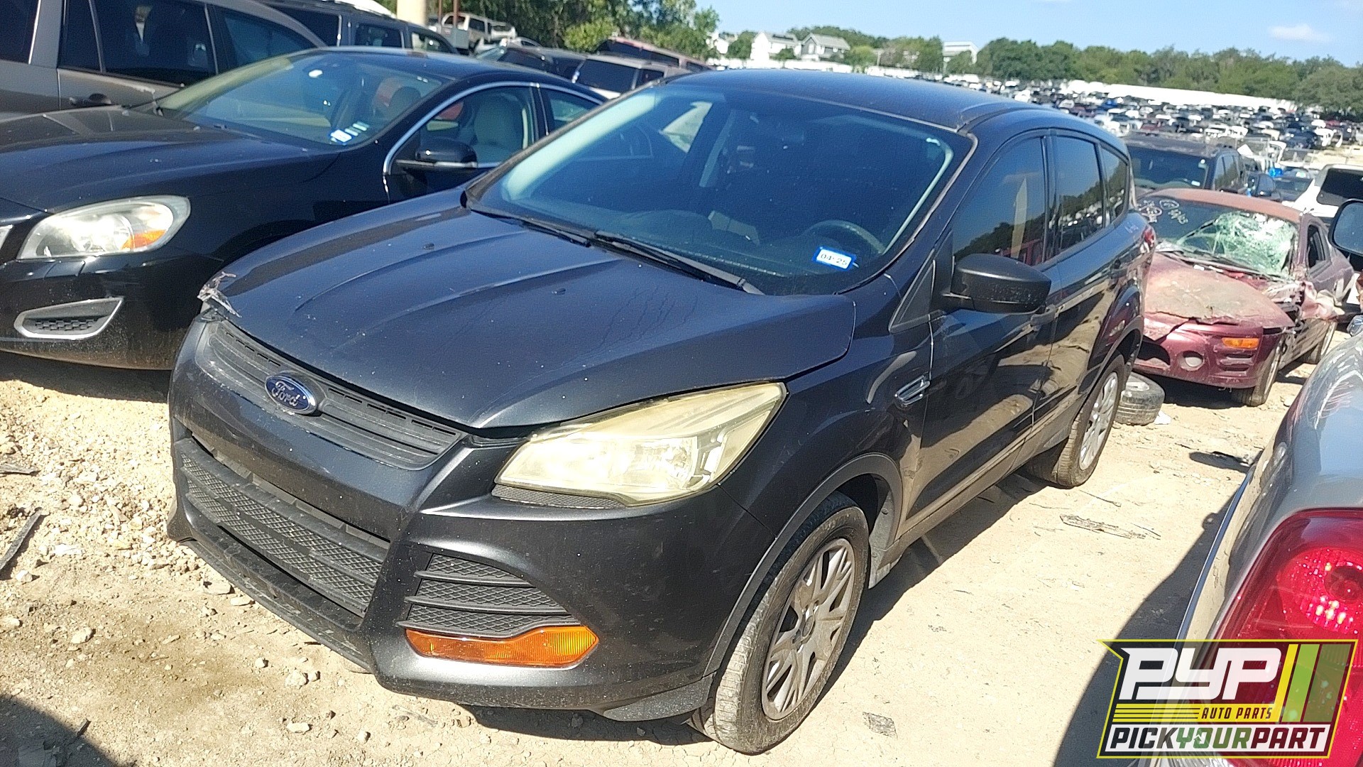 2016 FORD ESCAPE partes disponibles