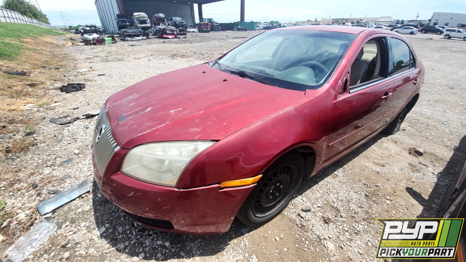 2007 MERCURY MILAN available for parts