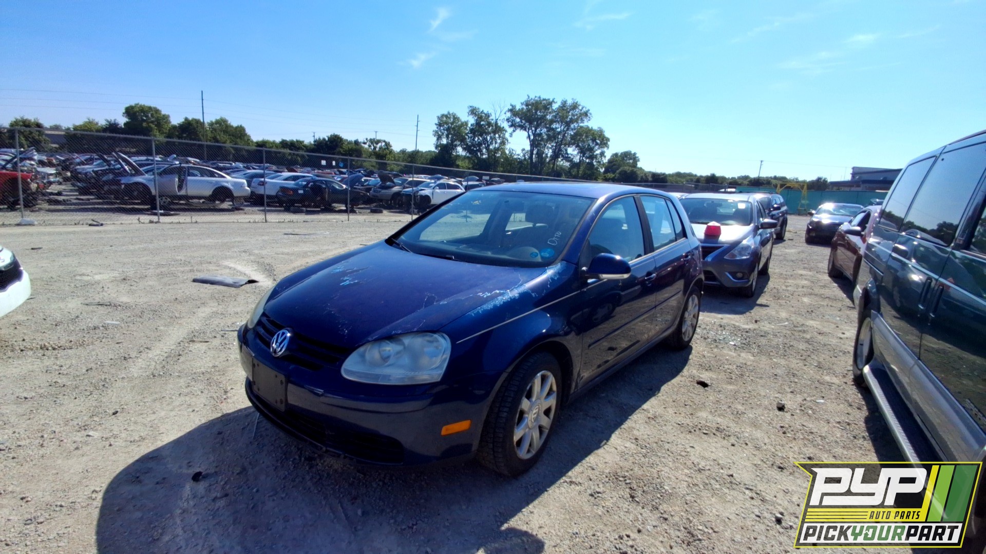 2006 VOLKSWAGEN RABBIT partes disponibles