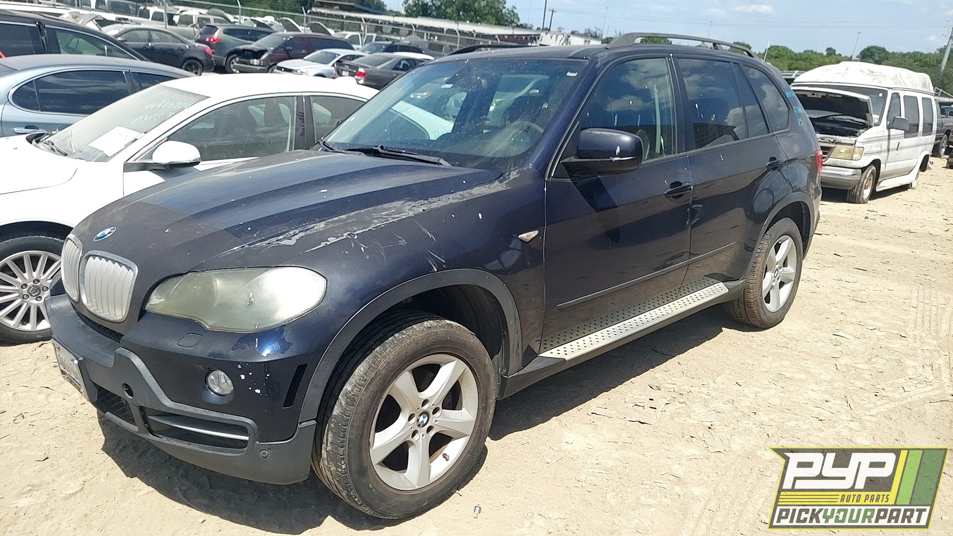2007 BMW X5 partes disponibles