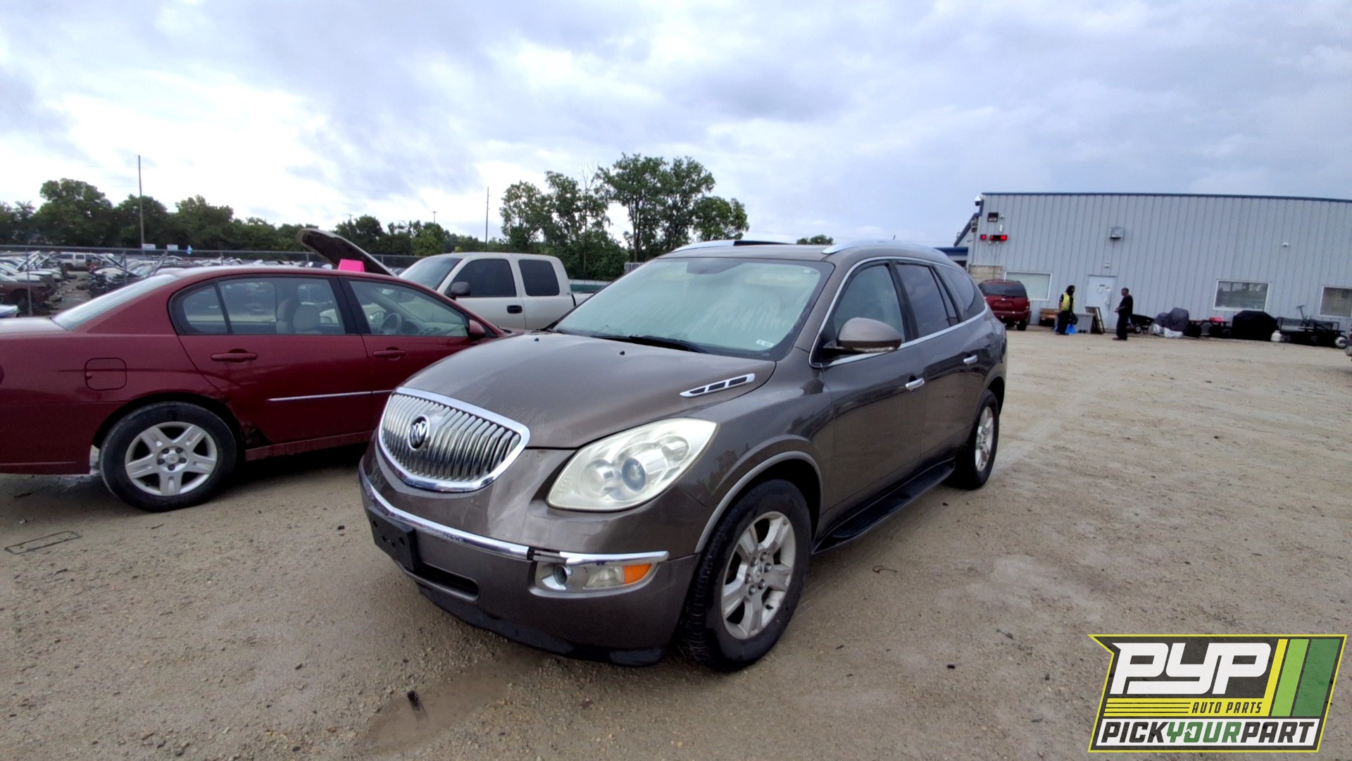 2008 BUICK ENCLAVE partes disponibles