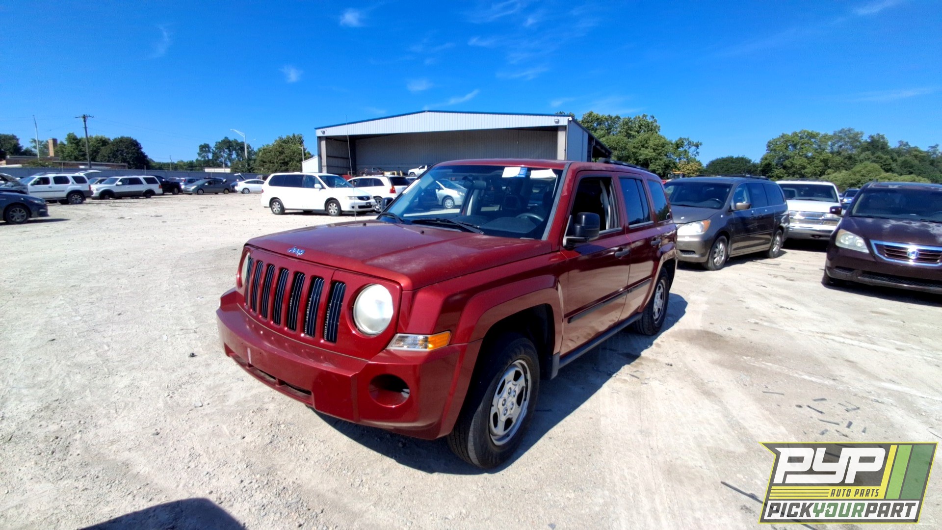 2009 JEEP PATRIOT partes disponibles