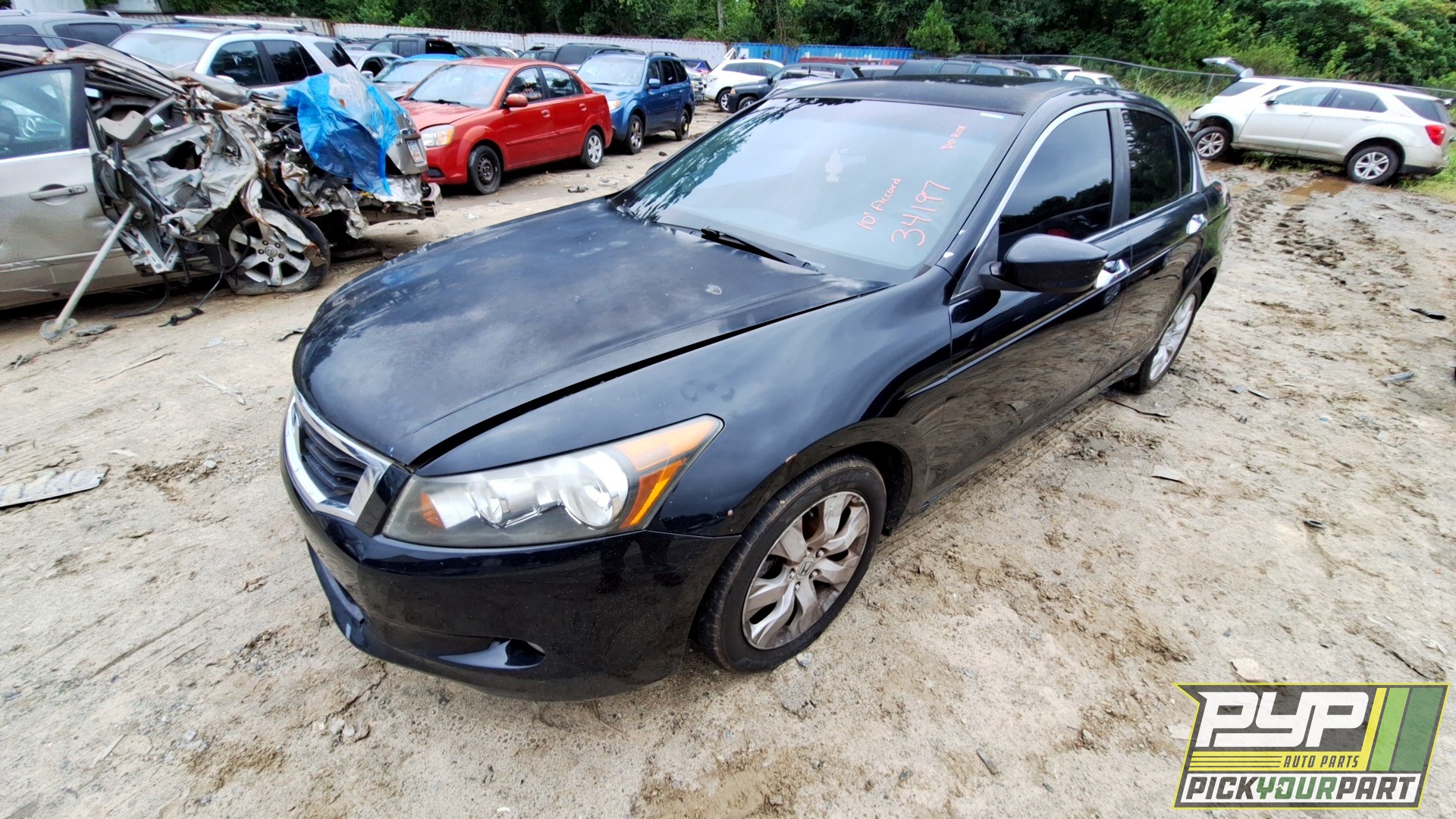 2010 HONDA ACCORD partes disponibles