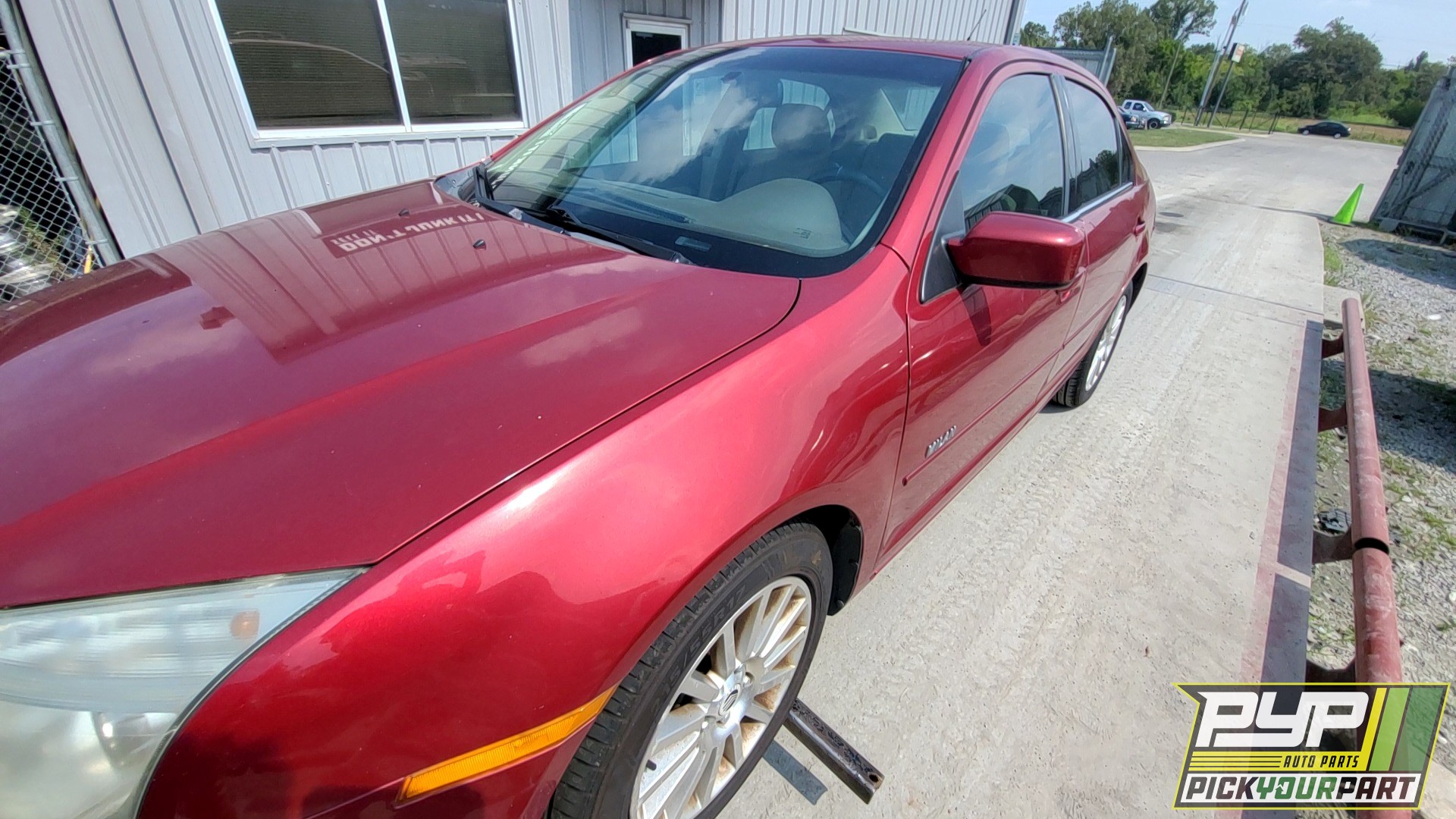 2008 MERCURY MILAN available for parts