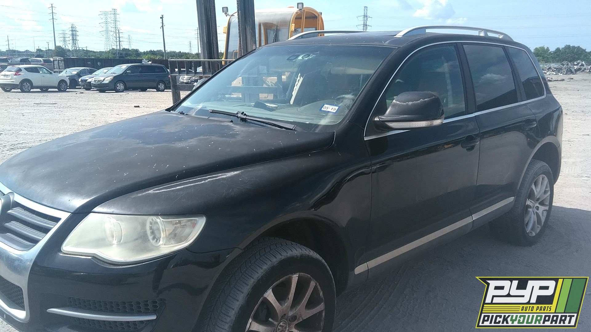 2008 VOLKSWAGEN TOUAREG available for parts