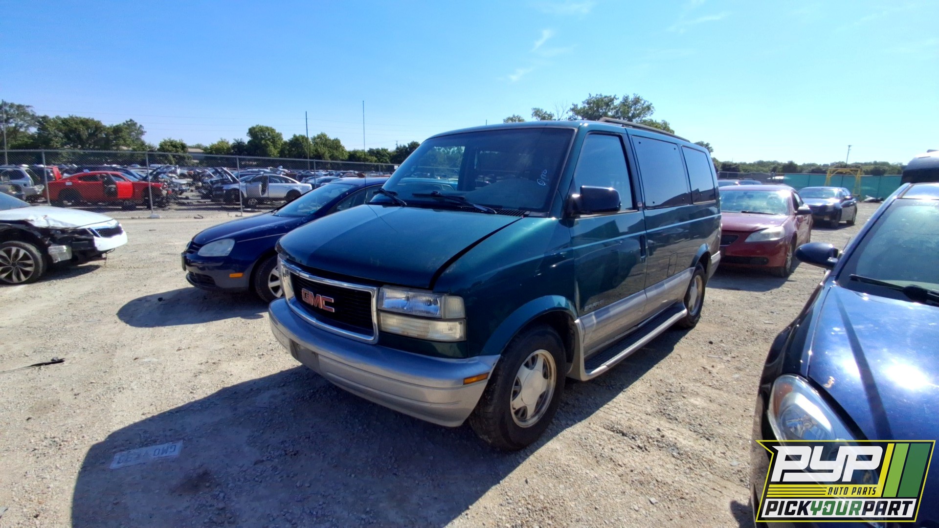 2000 GMC SAFARI partes disponibles