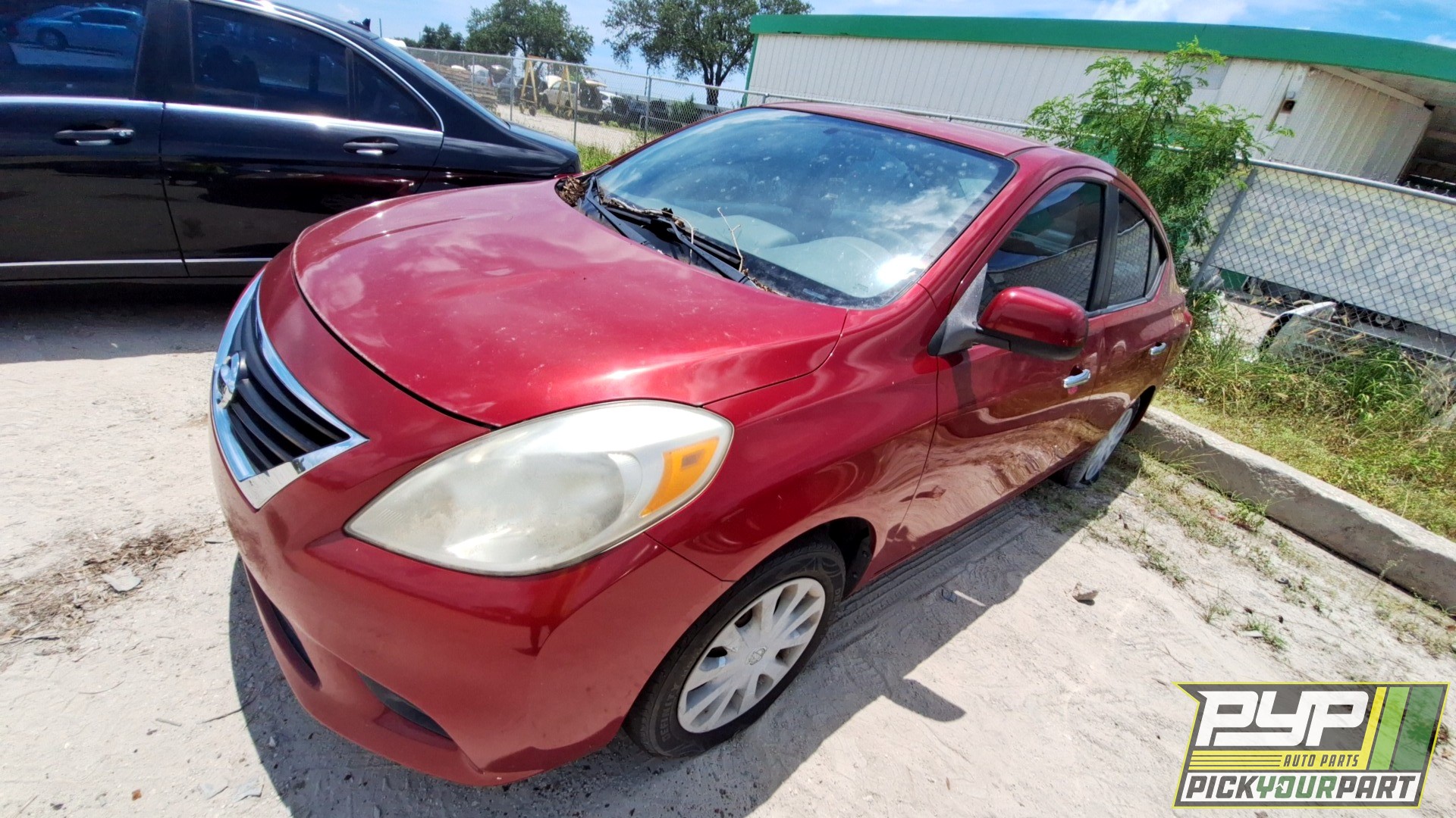 2012 NISSAN VERSA partes disponibles