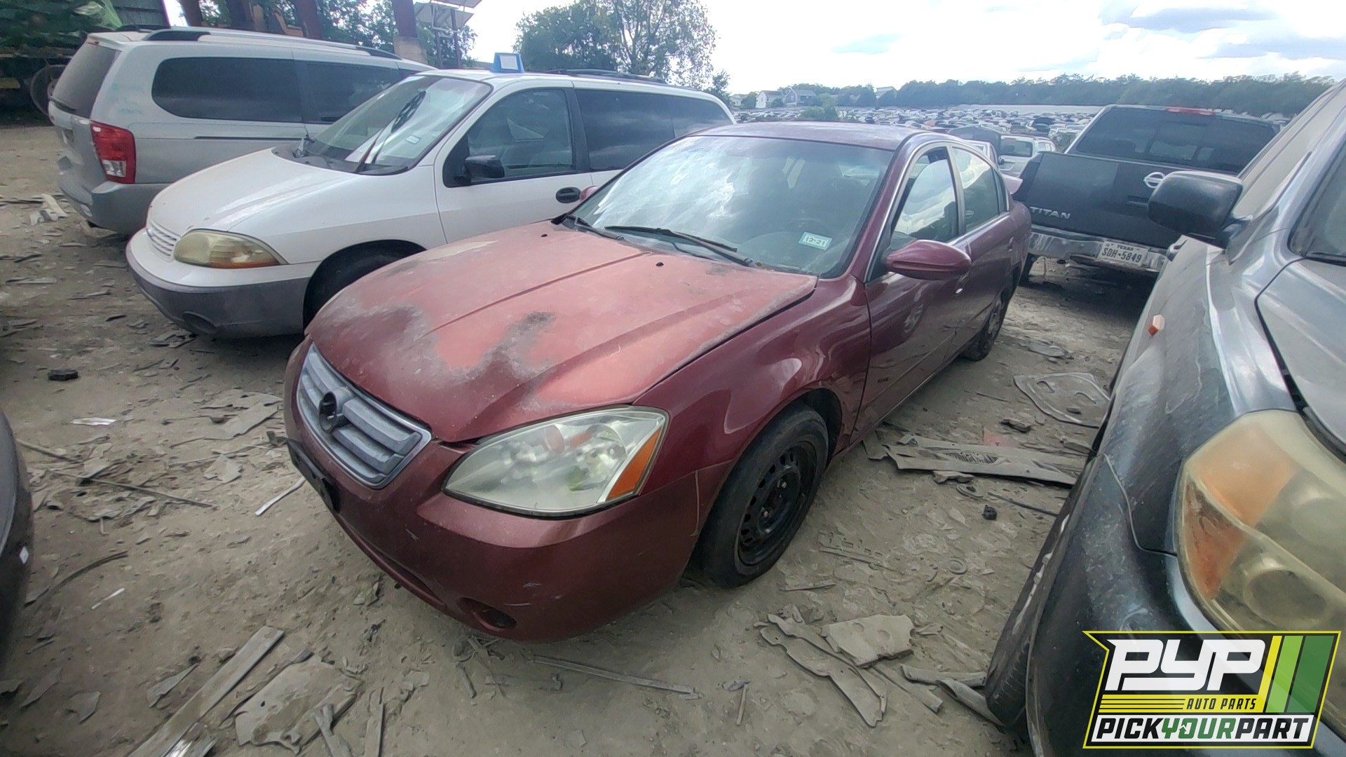2006 NISSAN ALTIMA partes disponibles