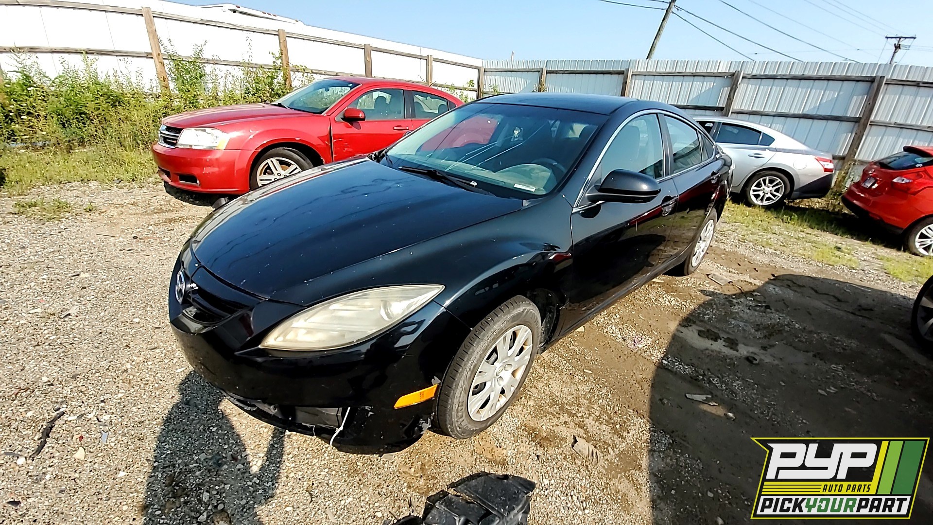 2010 MAZDA 6 available for parts