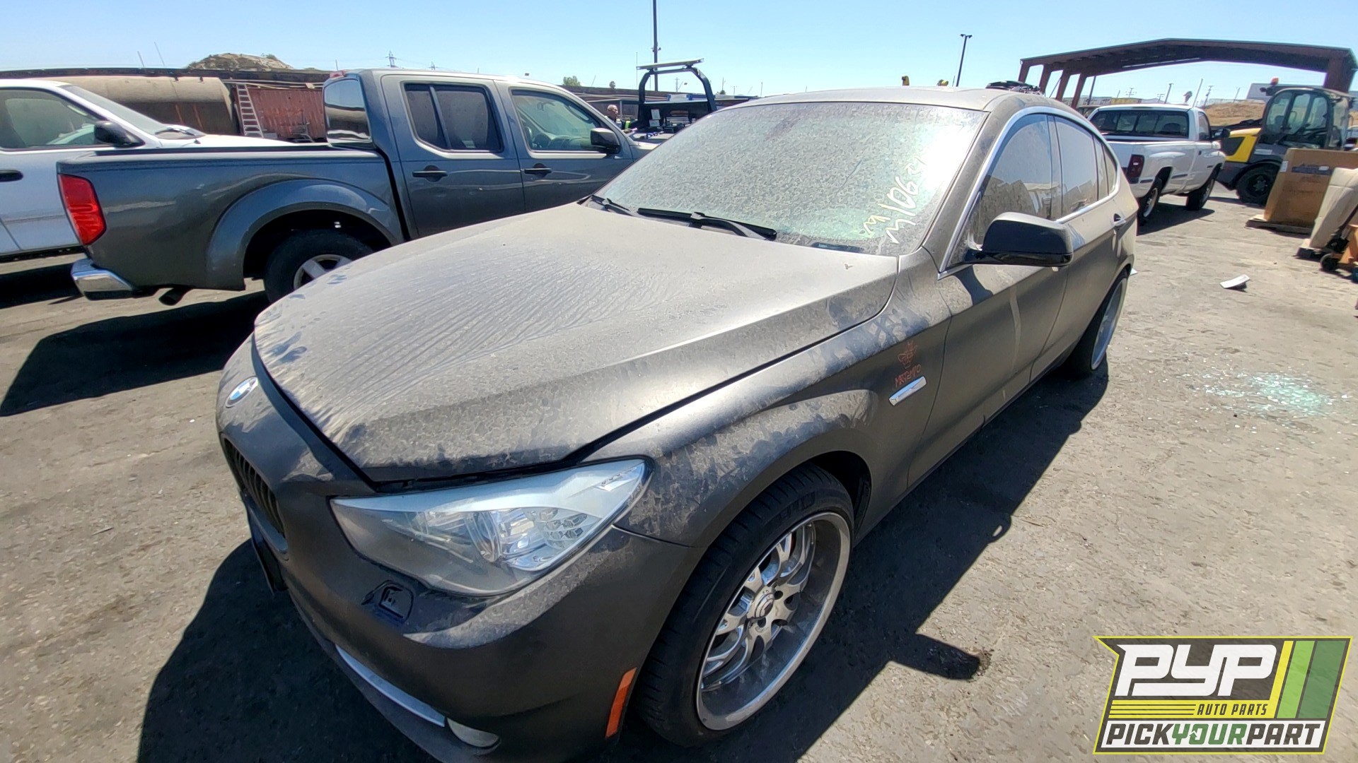 2011 BMW 550I GT XDRIVE available for parts