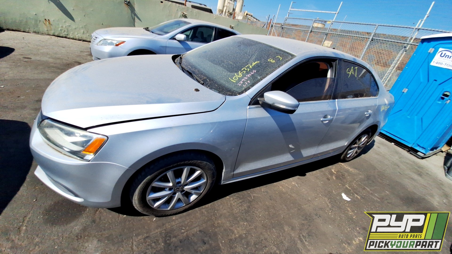 2014 VOLKSWAGEN JETTA partes disponibles