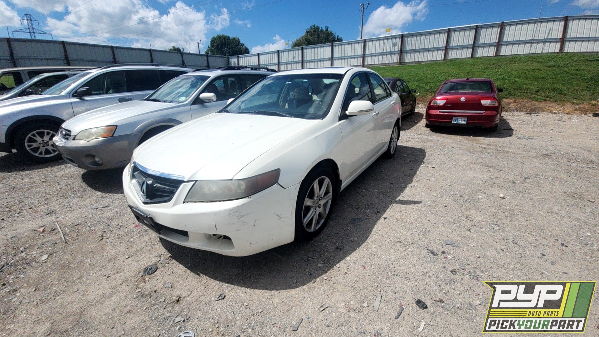 2004 ACURA TSX partes disponibles