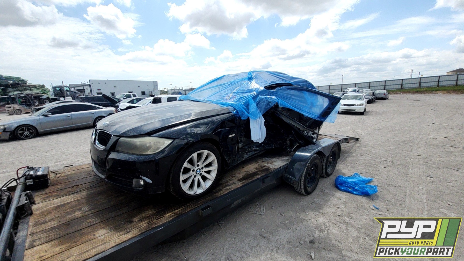 2011 BMW 328I partes disponibles