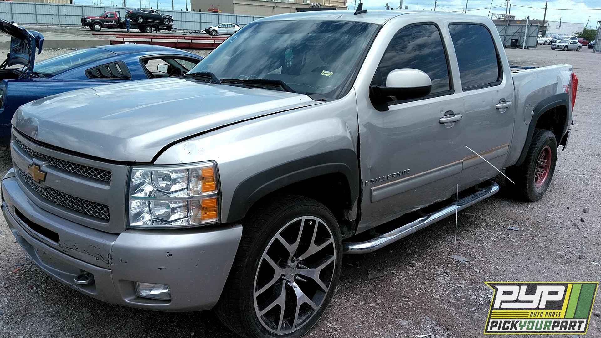 2009 CHEVROLET SILVERADO 1500 partes disponibles