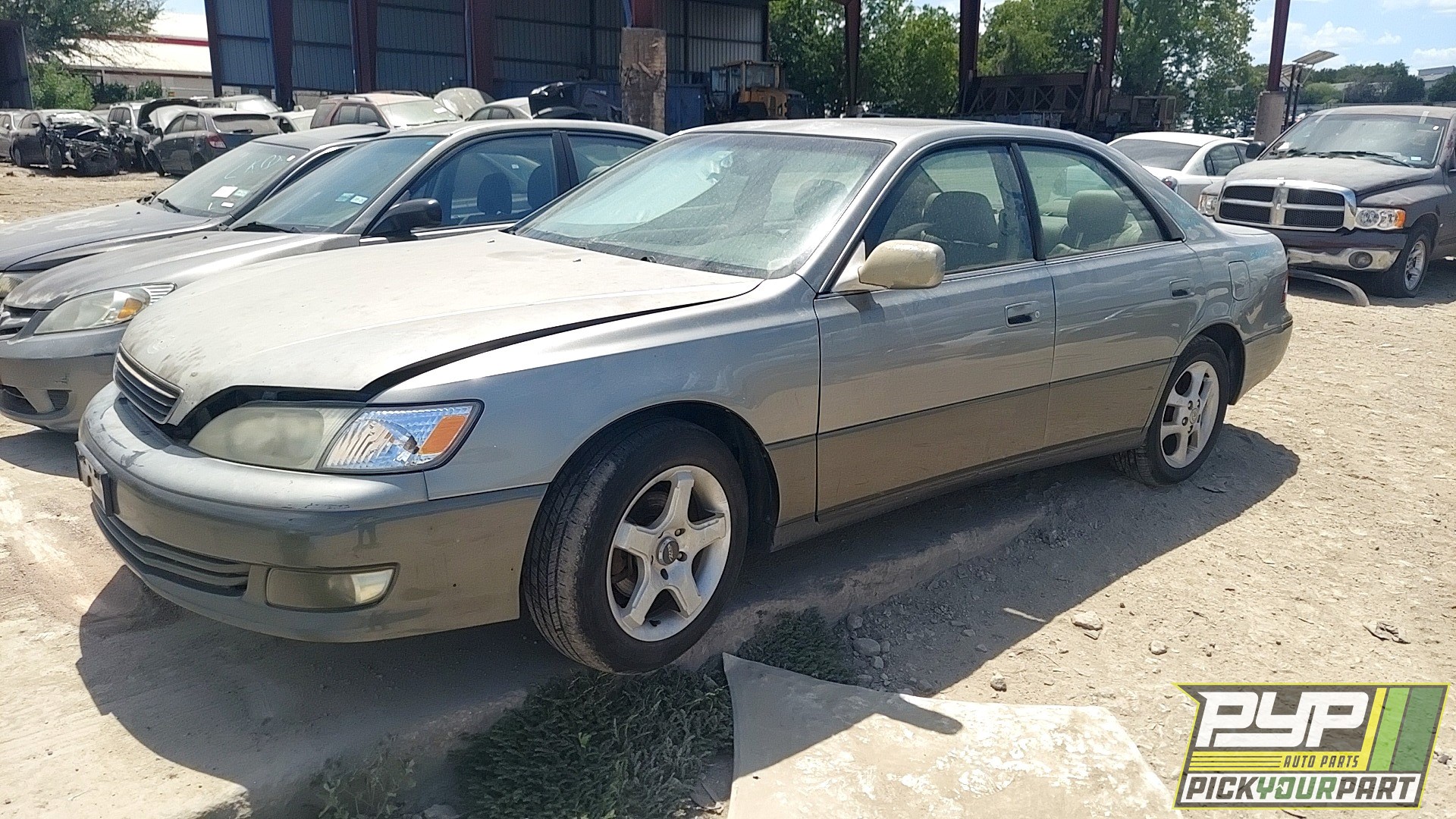2000 LEXUS ES300 partes disponibles