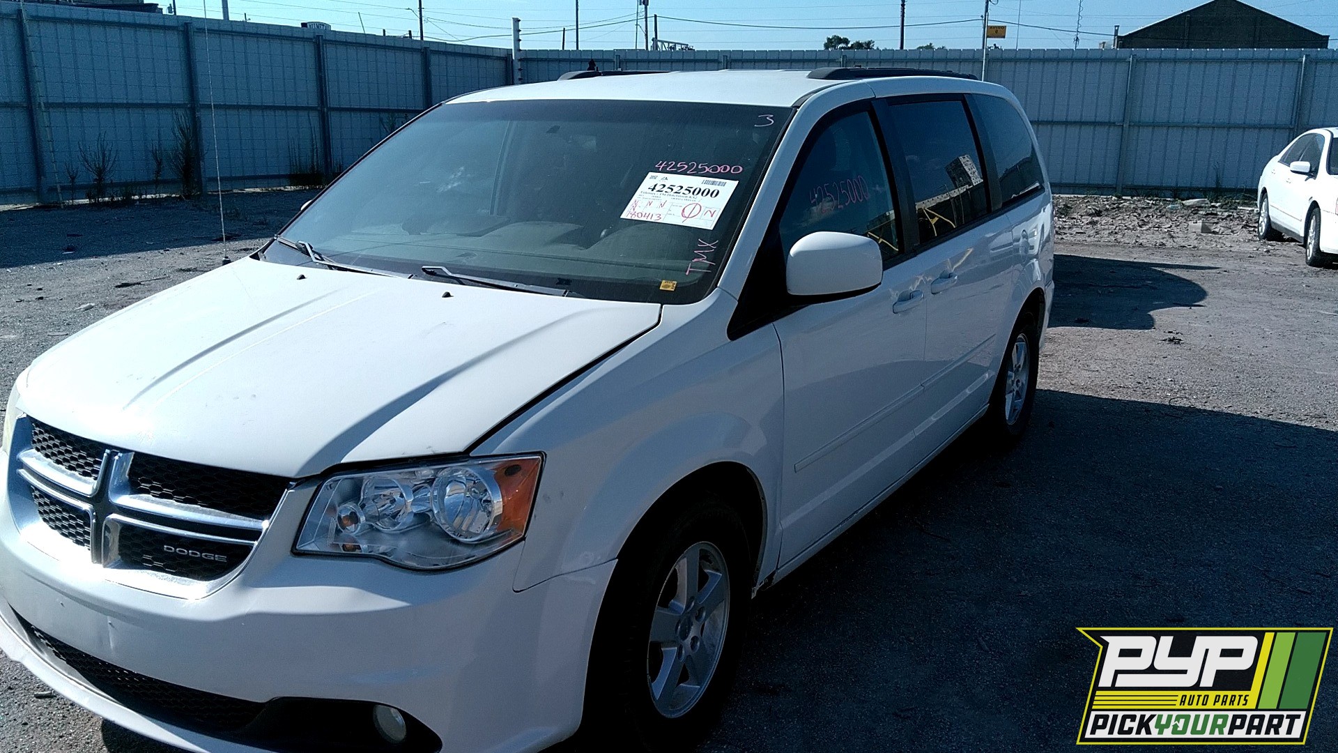 2011 DODGE GRAND CARAVAN partes disponibles