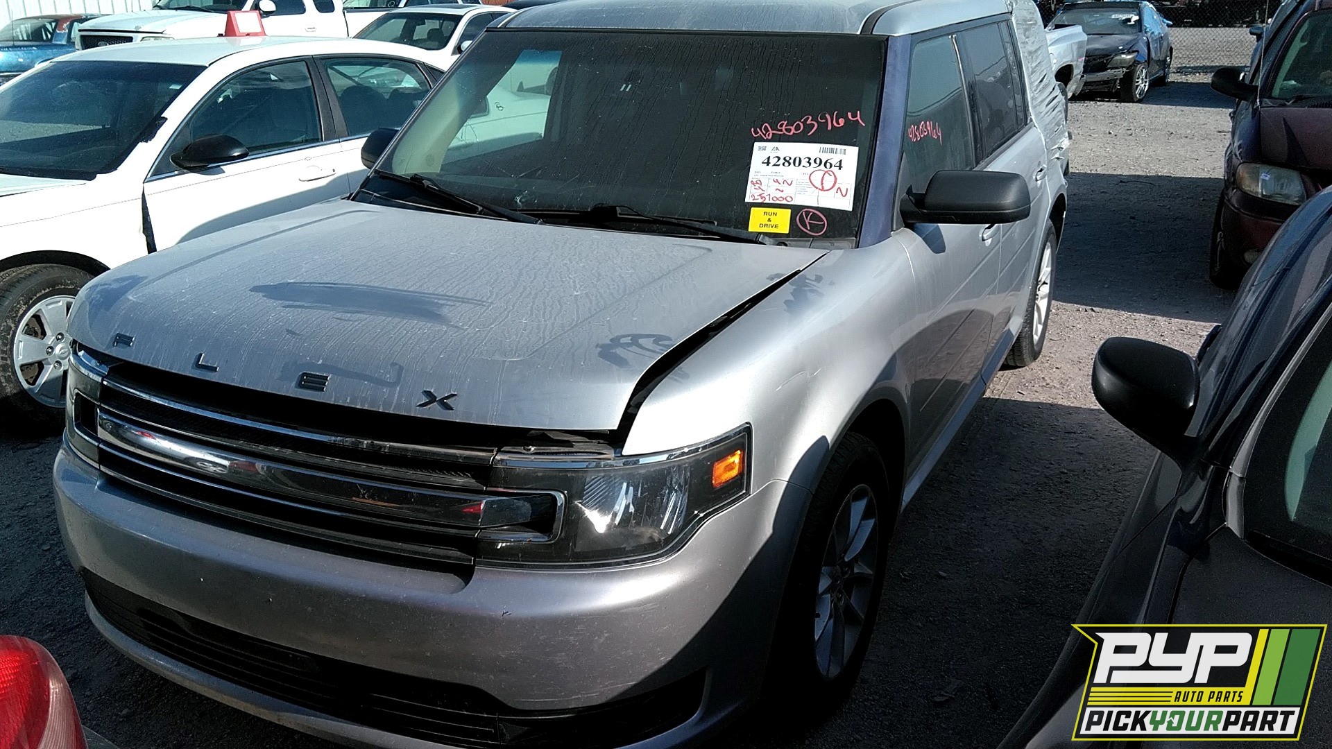 2013 FORD FLEX partes disponibles