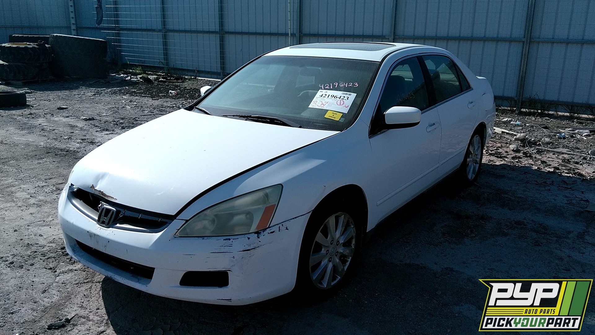 2006 HONDA ACCORD available for parts