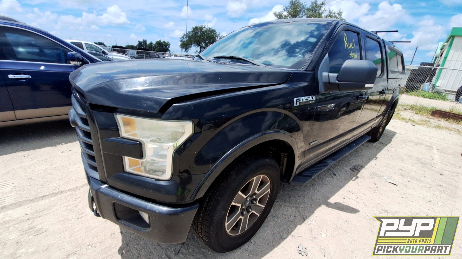 2015 FORD F-150 partes disponibles