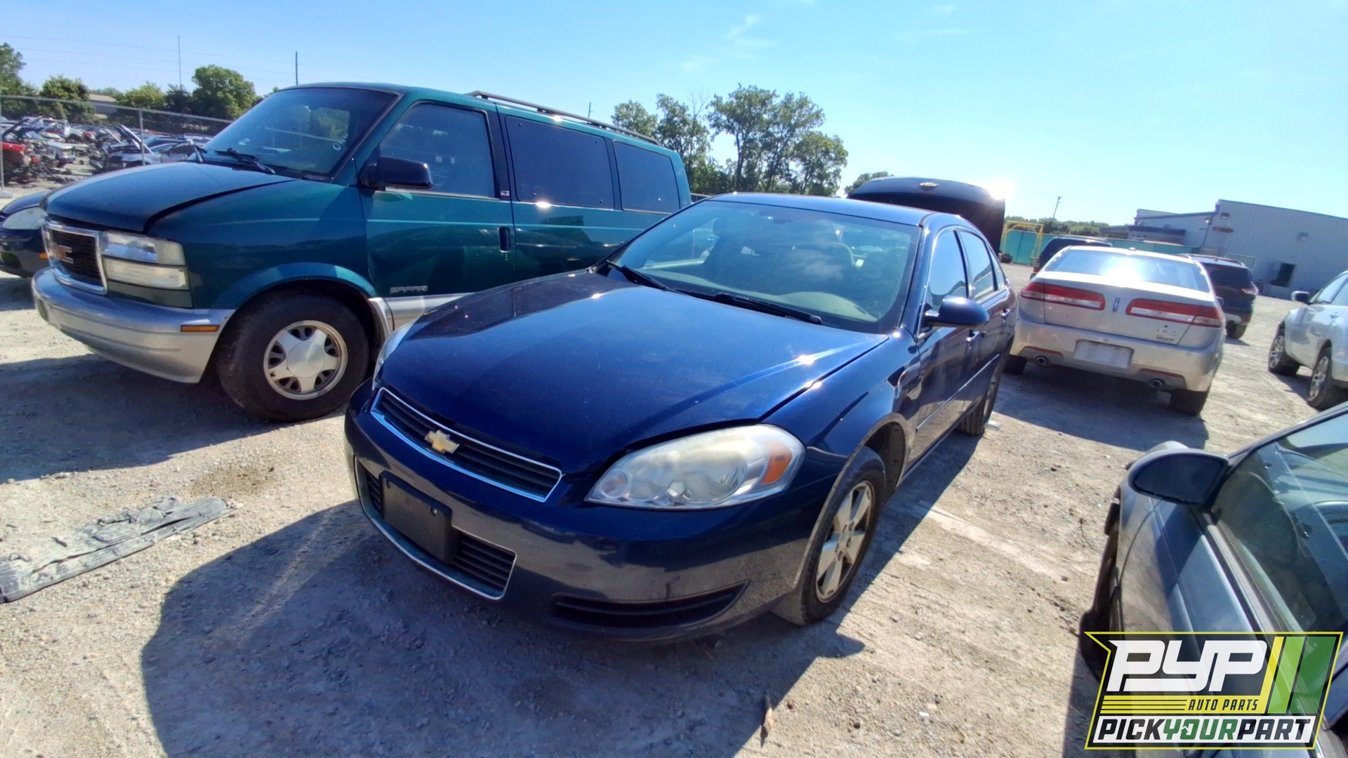 2007 CHEVROLET IMPALA partes disponibles