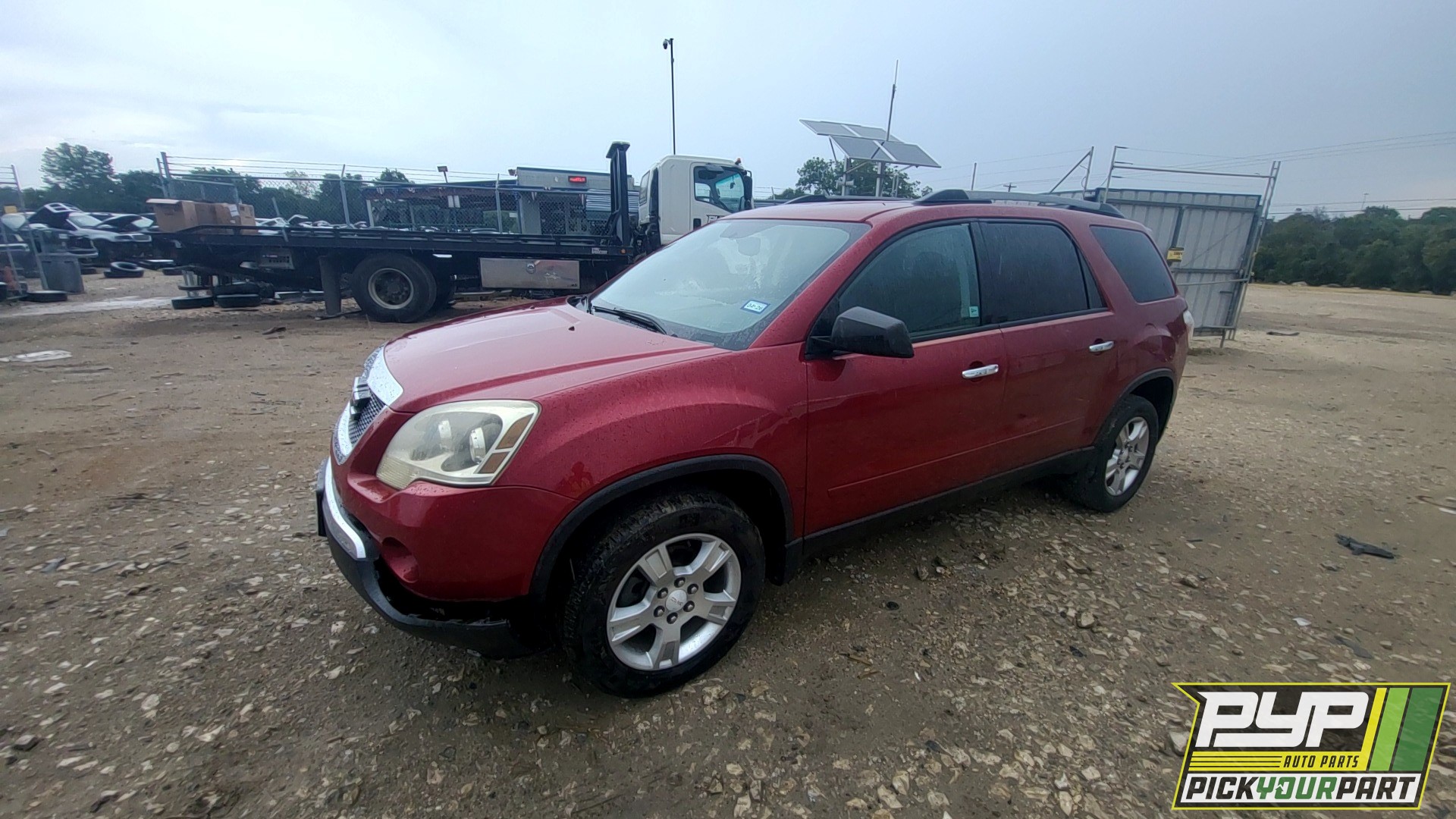2012 GMC ACADIA partes disponibles