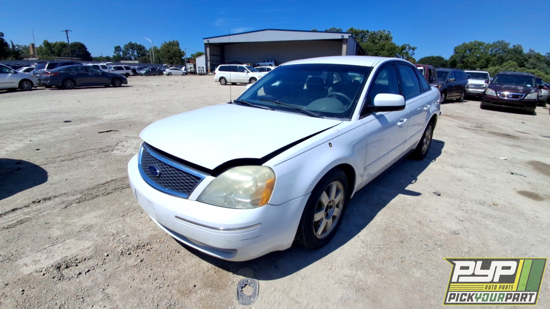 2005 FORD FIVE HUNDRED partes disponibles