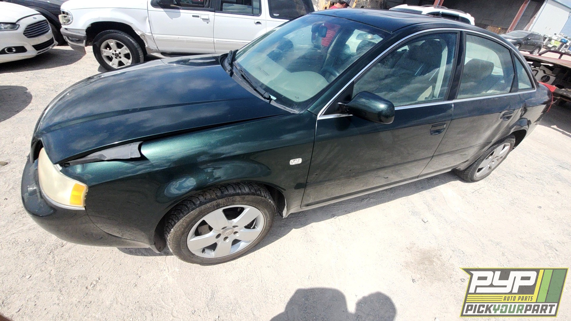 2003 AUDI A6 QUATTRO partes disponibles