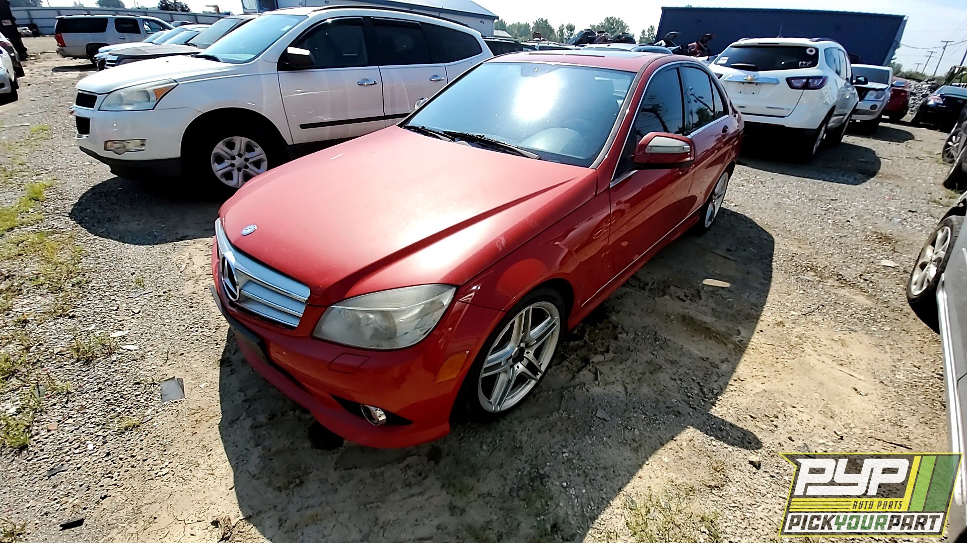 2008 MERCEDES-BENZ C350 available for parts