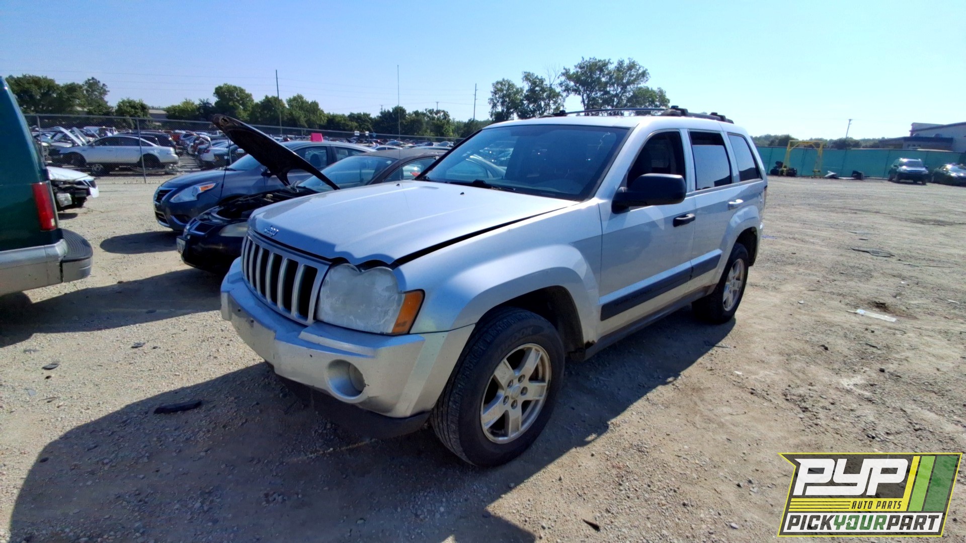 2005 JEEP GRAND CHEROKEE partes disponibles