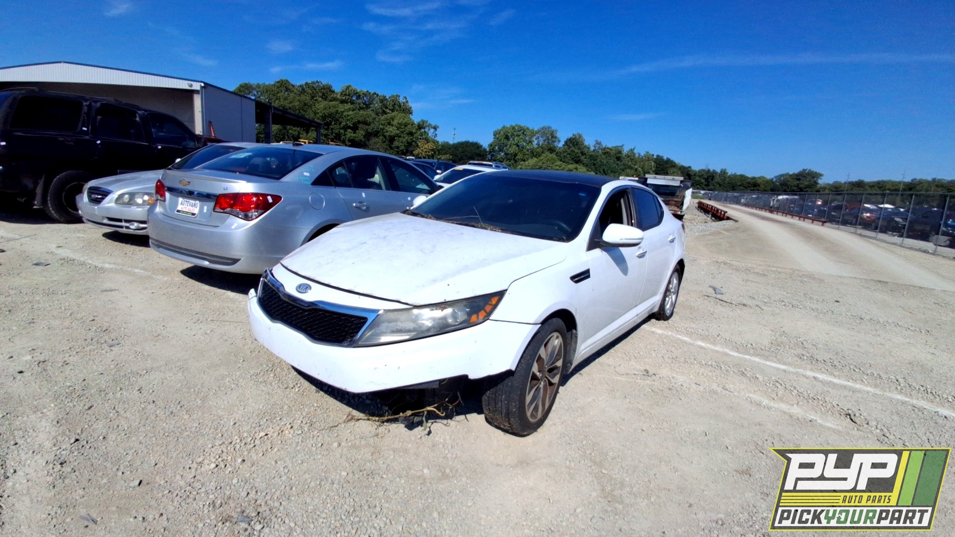 2012 KIA OPTIMA partes disponibles