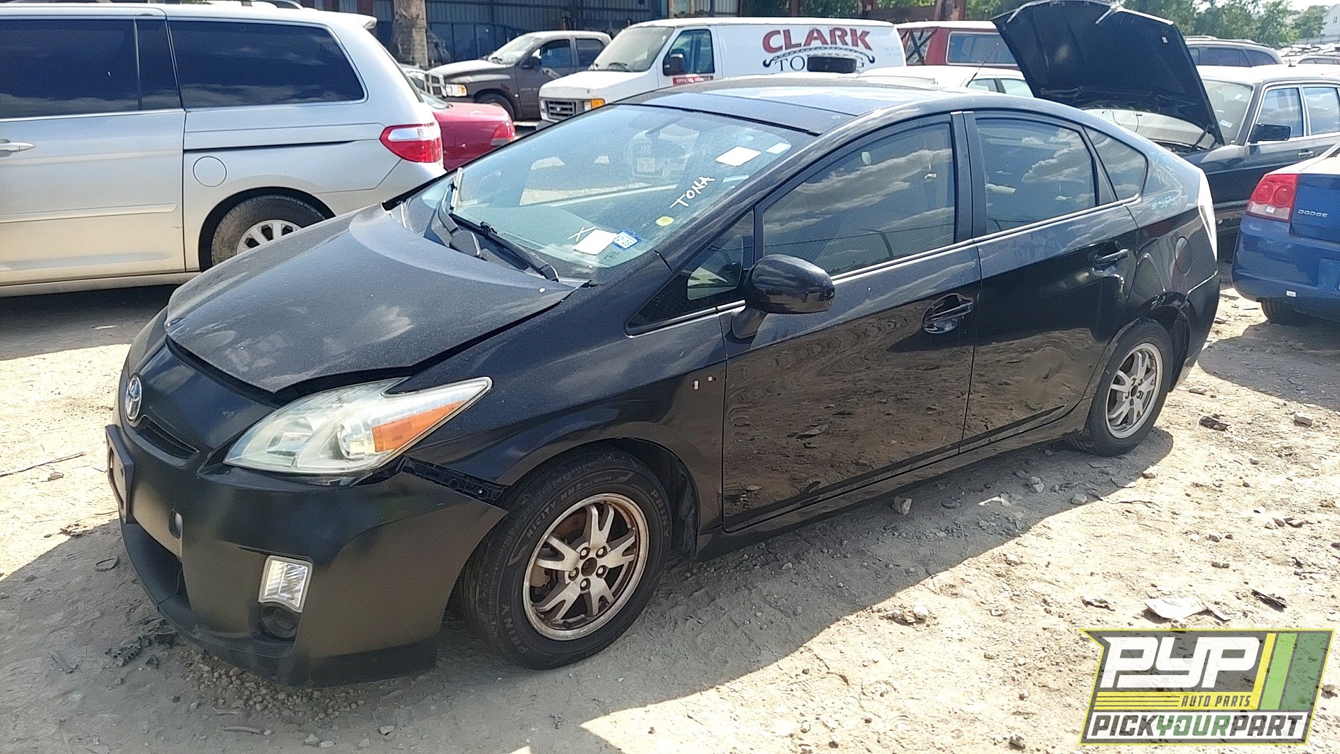 2010 TOYOTA PRIUS partes disponibles