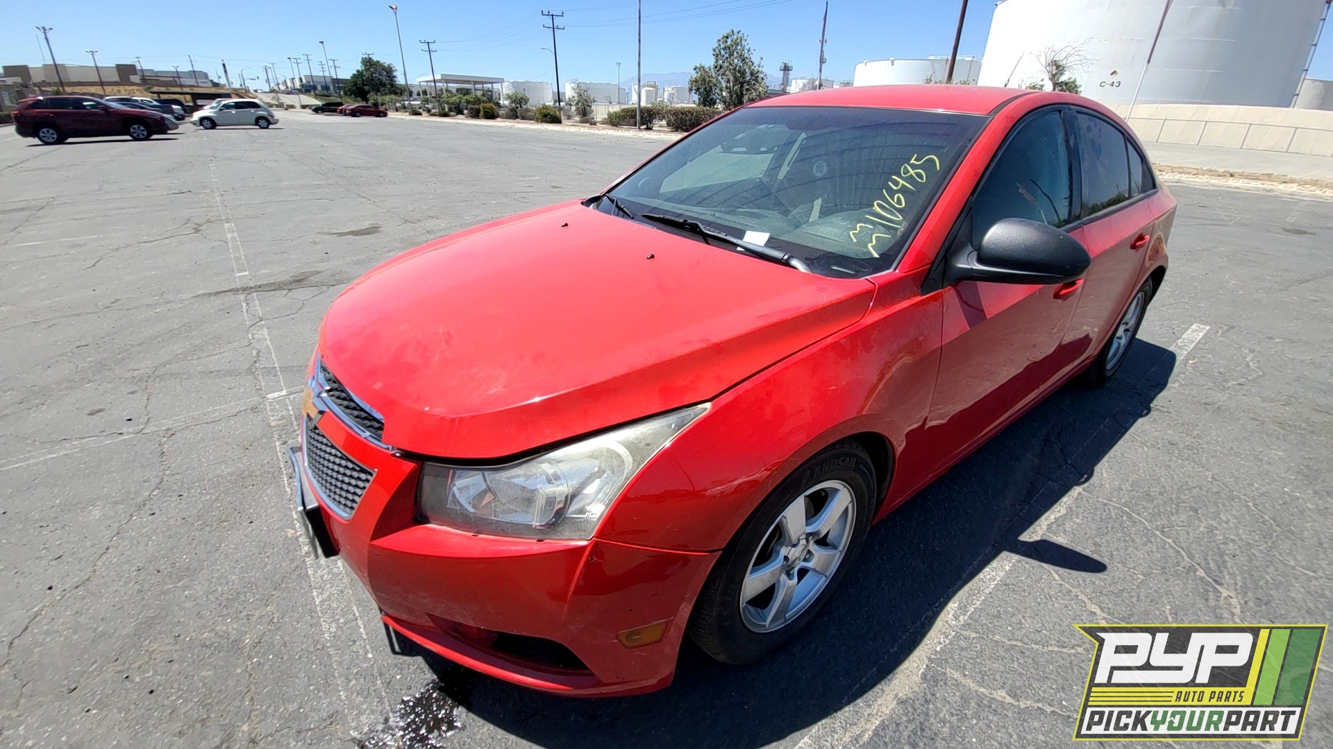 2014 CHEVROLET CRUZE available for parts