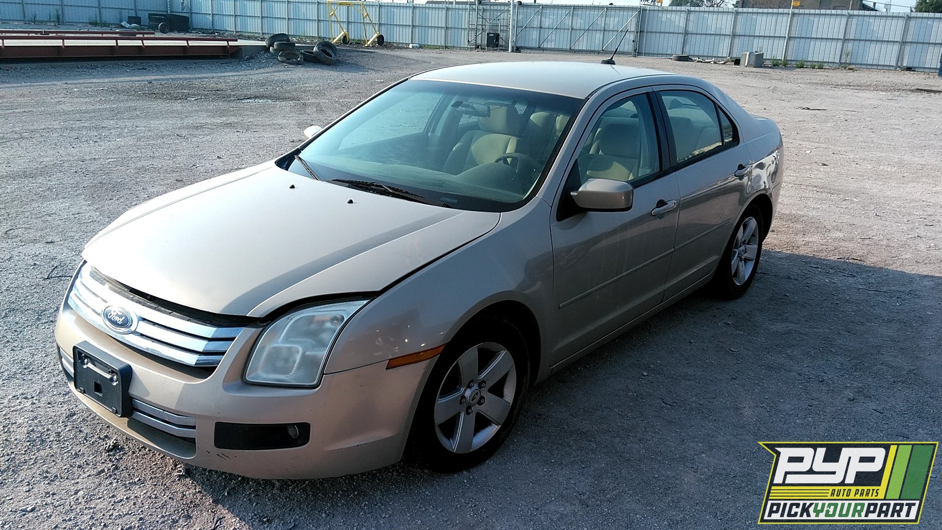 2007 FORD FUSION partes disponibles
