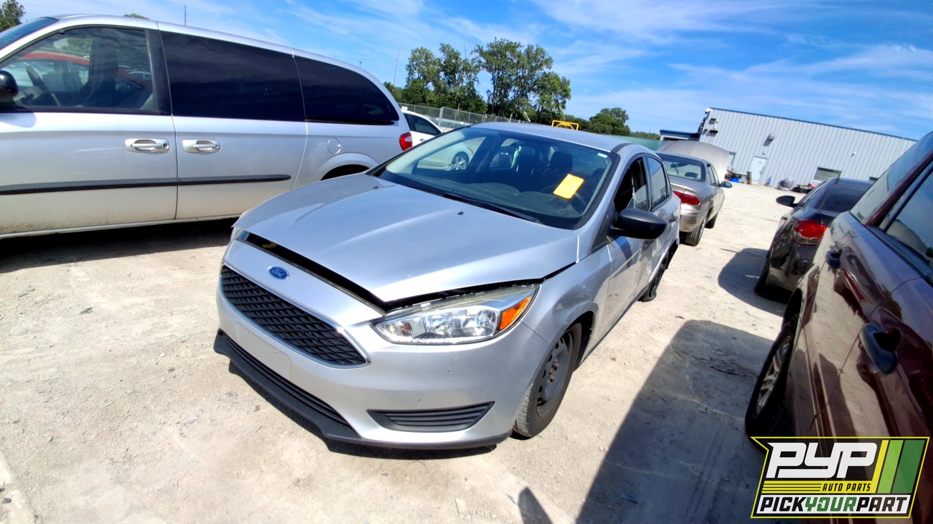 2017 FORD FOCUS partes disponibles