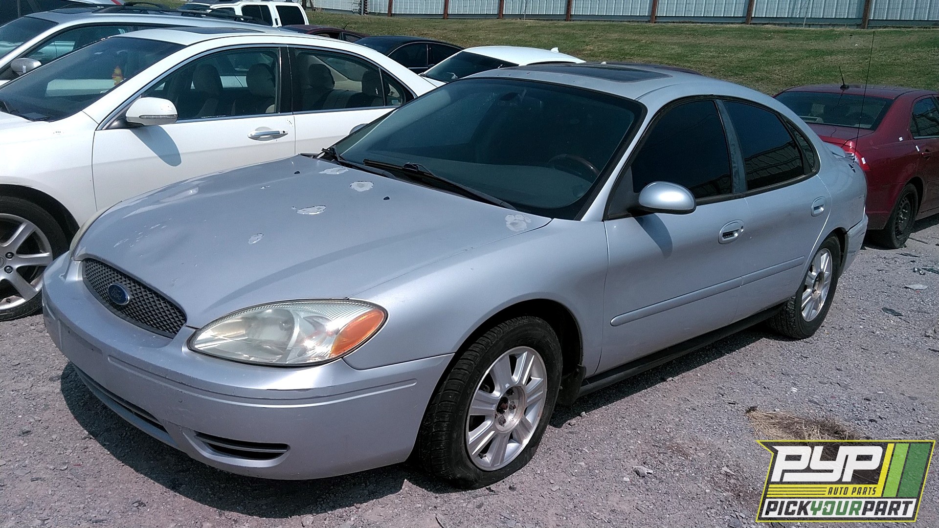 2007 FORD TAURUS partes disponibles
