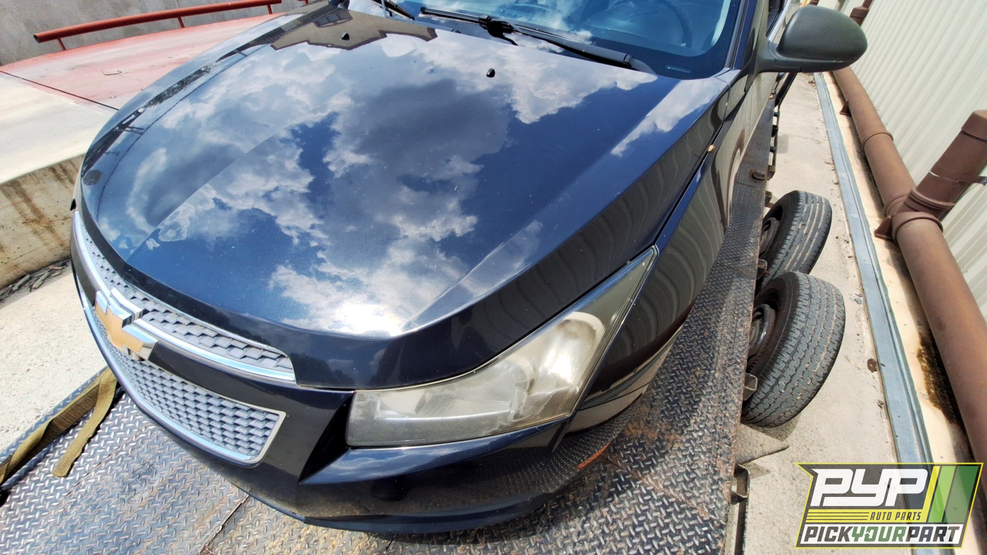 2012 CHEVROLET CRUZE partes disponibles