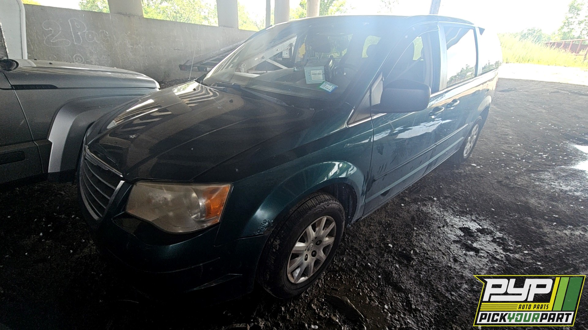 2009 CHRYSLER TOWN & COUNTRY partes disponibles