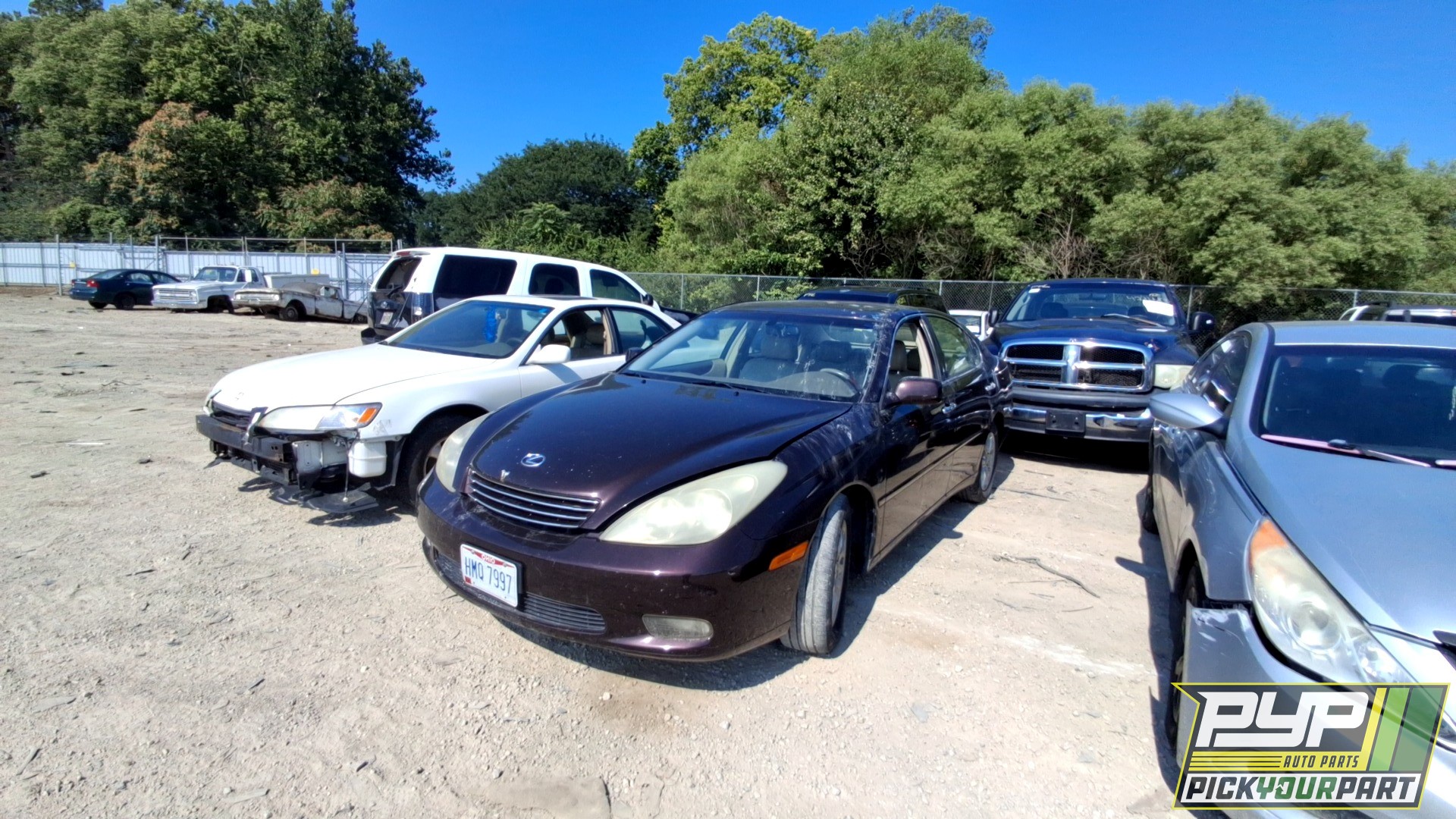 2004 LEXUS ES330 partes disponibles