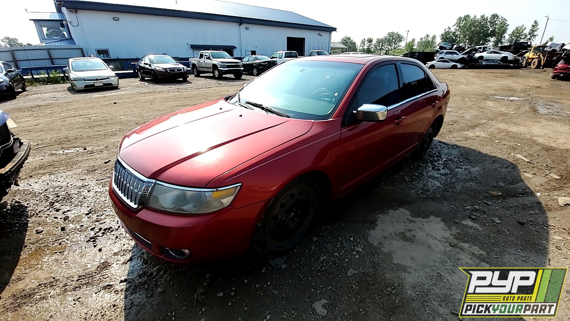 2007 LINCOLN MKZ available for parts