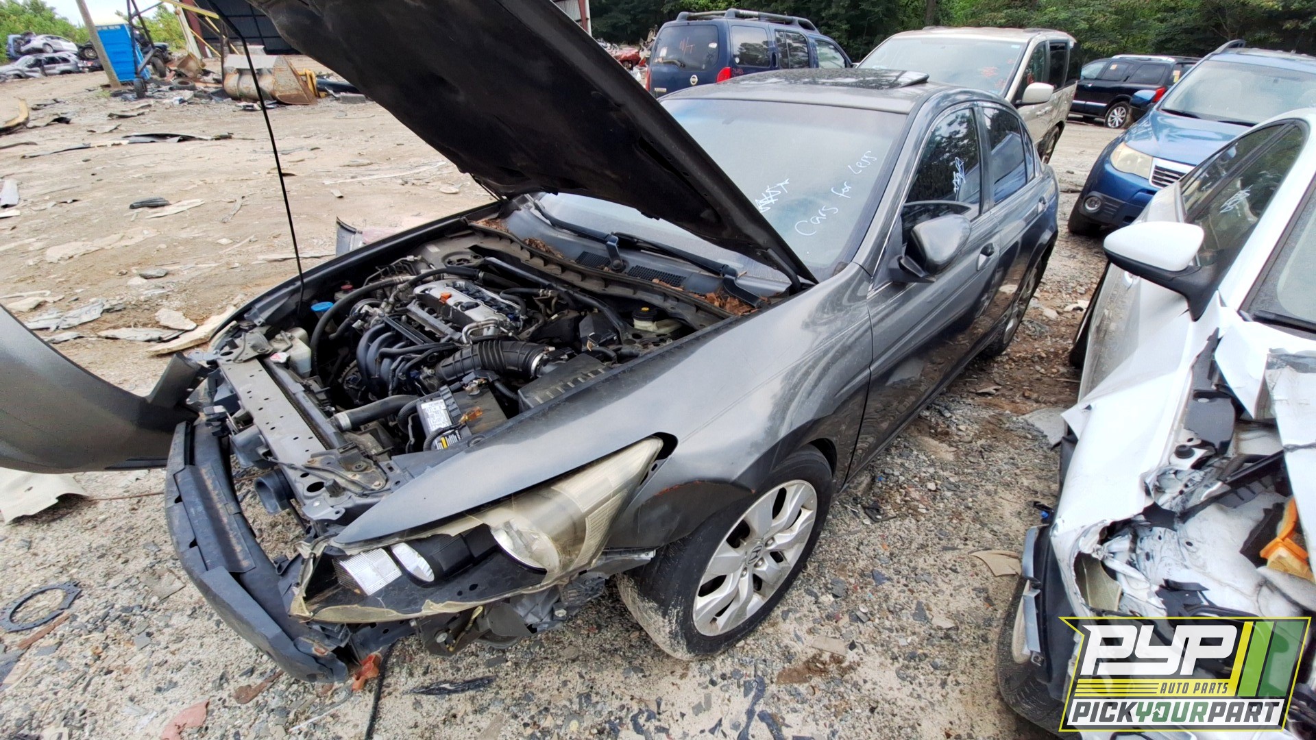 2008 HONDA ACCORD partes disponibles