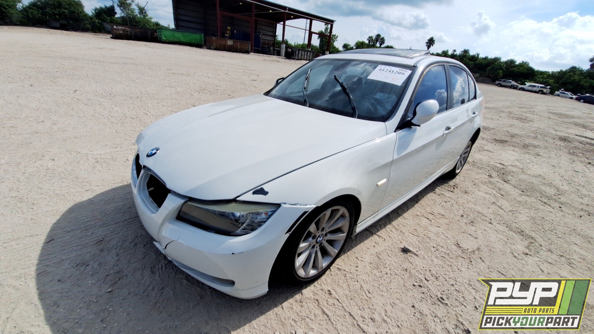 2011 BMW 328I partes disponibles